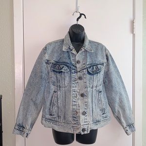 Lee denim acid washed Jean jacket